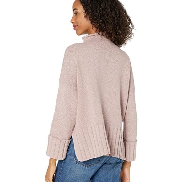 Madewell Glenmoor Mockneck Sweater NWT - Picture 3 of 3